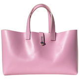 Pink Large Leather Tote - Bag 84