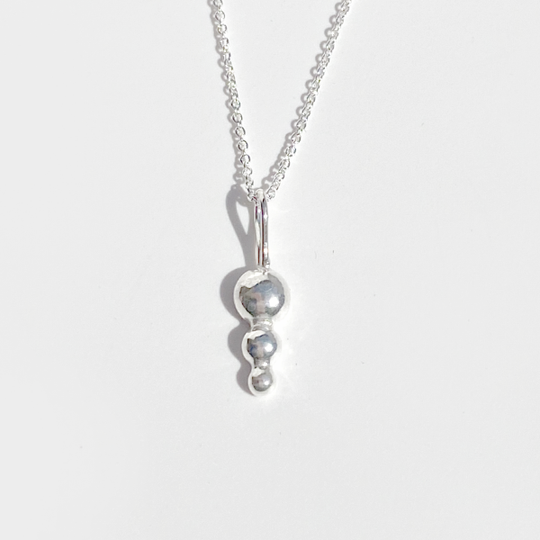 Pendant .75" Long | 16” Chain