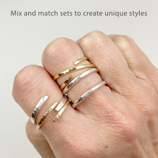 Duo Ring Set