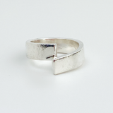 Ultra Modern Traditional Sterling Ring Band Collection - Silk