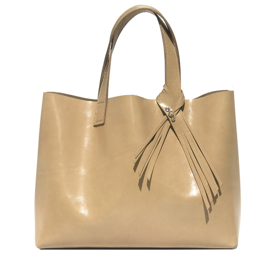 Bags made in California - Medium Italian Leather Tote Bag 73