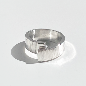 Ultra Modern Traditional Sterling Ring Band Collection