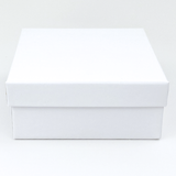 White Jewelry Gift Box