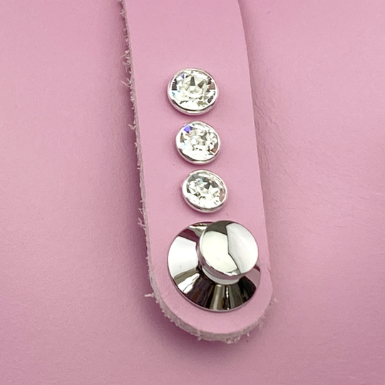 Perfect Pink Leather Tote - Large Bag 84