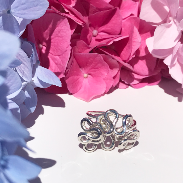 Hand Sculpted Goddess Ring Collection - Traditional Sterling Rings (10 styles)