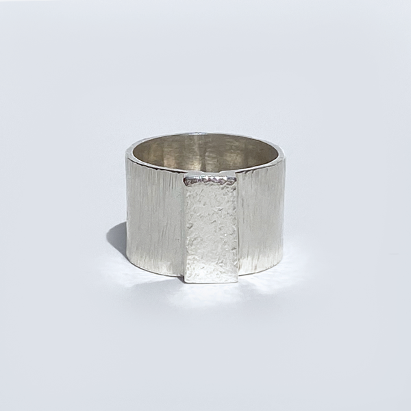 Carol Collection Wide Band - Silk