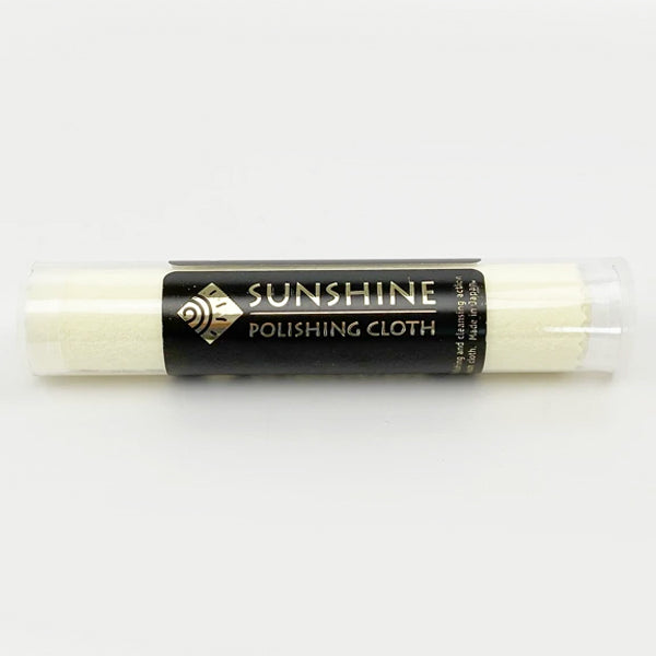 Yellow Sunshine Polishing Cloth - Jewelry Cleaner