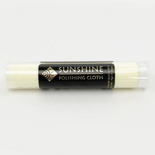 Yellow Sunshine Polishing Cloth - Jewelry Cleaner