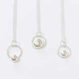 Argentium Silver Caviar Dreams II Pendant Necklace Collection