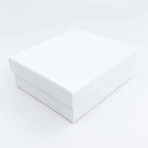 White Jewelry Bangle Box